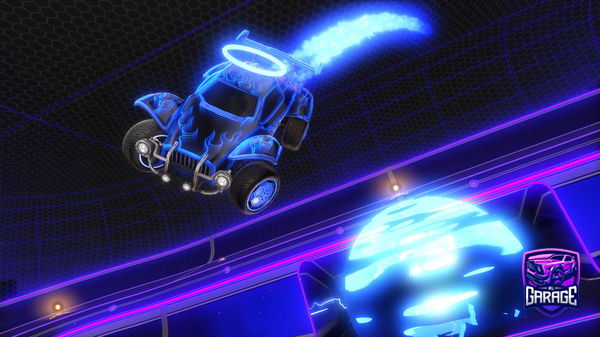 A Rocket League car design from LK19_NBSC