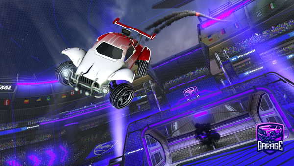 A Rocket League car design from WalIace