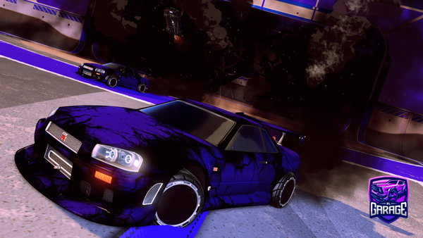 A Rocket League car design from Lewismitch27