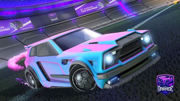 A Rocket League car design from GoldWolf2588654