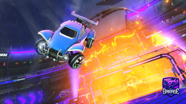 A Rocket League car design from Cnarxy