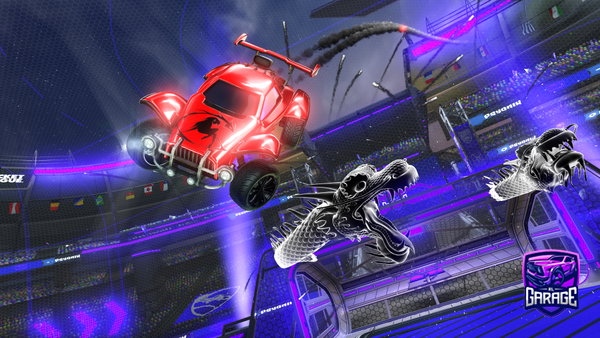 A Rocket League car design from Sven00554466o