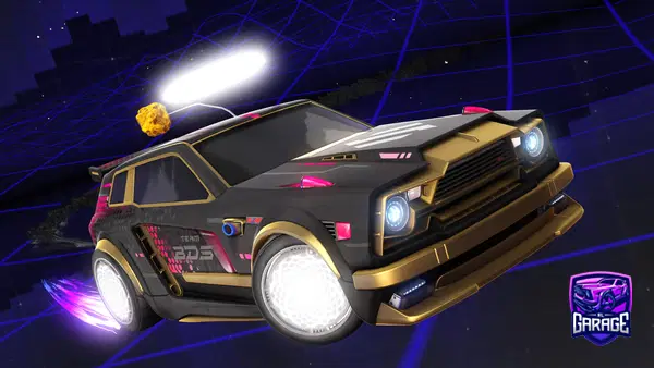 A Rocket League car design from Ezclipz