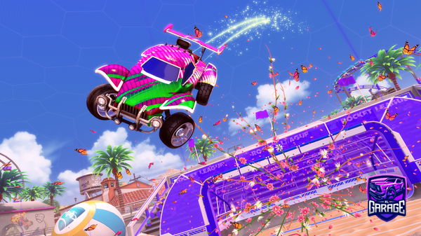 A Rocket League car design from add_my_psn_tutukxnz