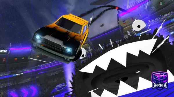 A Rocket League car design from Theburninglego