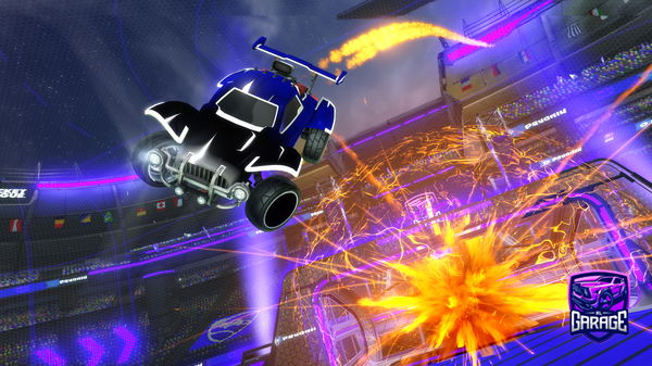 A Rocket League car design from BobDaCoconut