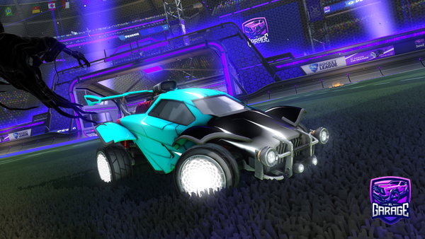 A Rocket League car design from TheyHateZin