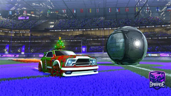 A Rocket League car design from ItsLime-_-