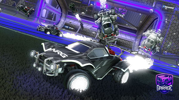 A Rocket League car design from spidey3_