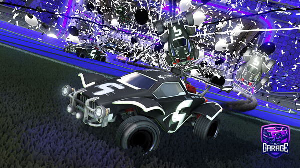 A Rocket League car design from RL-Dreamer