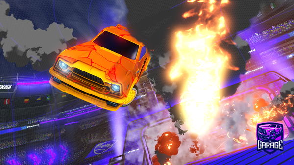 A Rocket League car design from C00kieMaster394