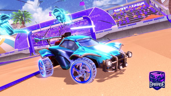 A Rocket League car design from LOUISSTRIKER