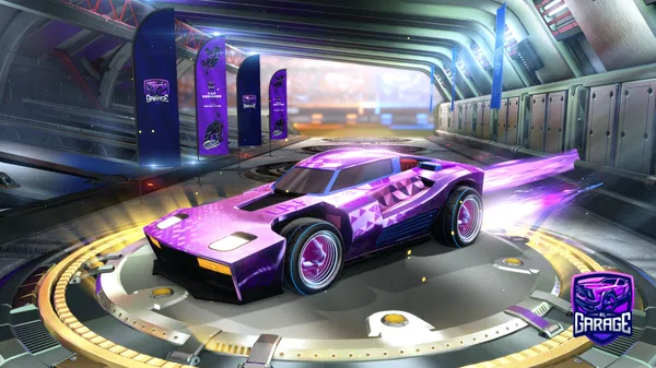 A Rocket League car design from ultimategamer08