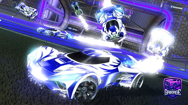 A Rocket League car design from Black_Foxxz