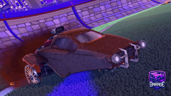 A Rocket League car design from Abody-plr6