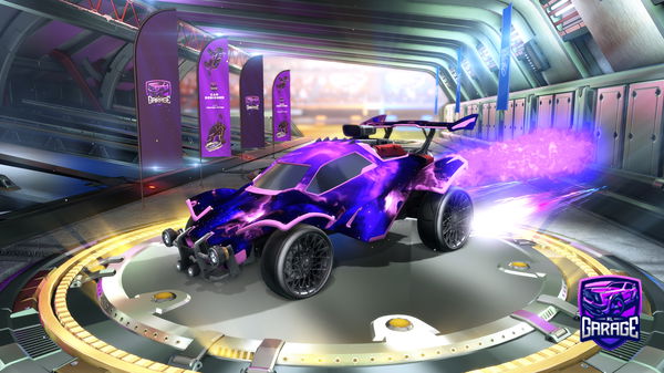 A Rocket League car design from SQud_ROYAL_