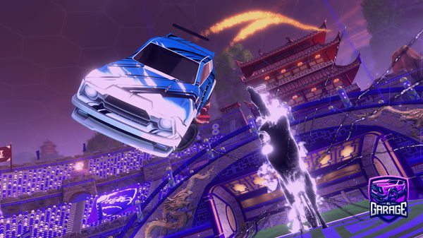 A Rocket League car design from Pigeon_Airwaves