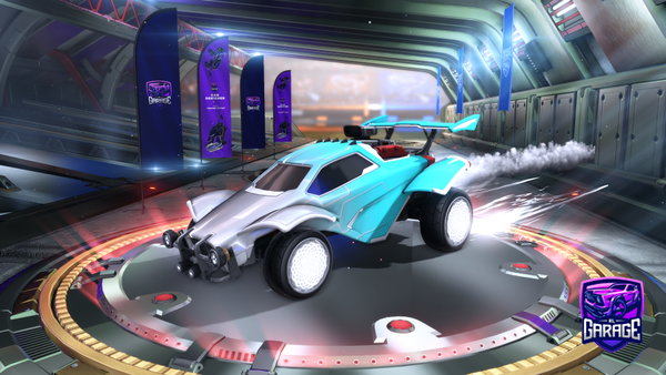 A Rocket League car design from neteligrl
