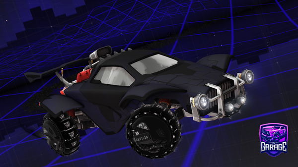 A Rocket League car design from Tornado_453