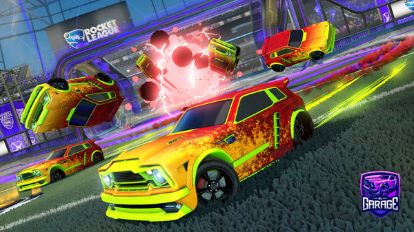 A Rocket League car design from boody2021