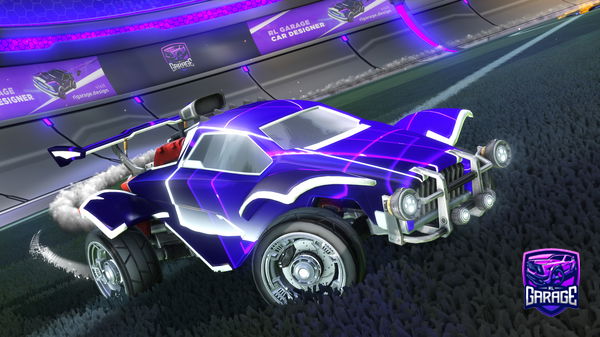 A Rocket League car design from Sape_t