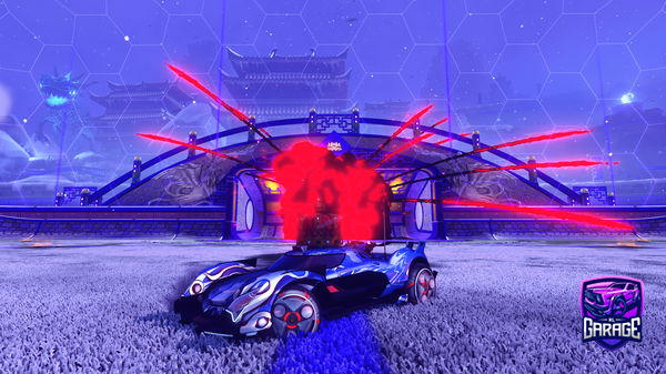 A Rocket League car design from hayhay_dabestlol