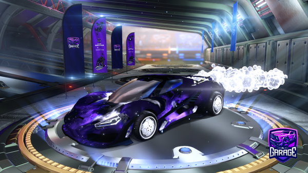 A Rocket League car design from Pandagoat82
