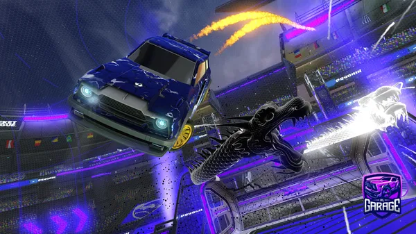 A Rocket League car design from urbanerdawn