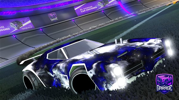 A Rocket League car design from snacking8snake