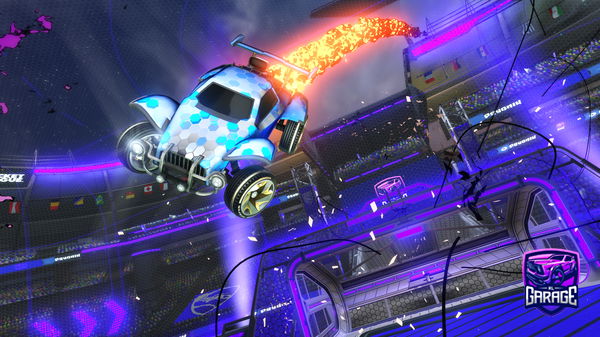 A Rocket League car design from Elixivity