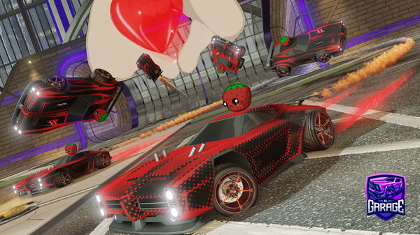 A Rocket League car design from Brady_The