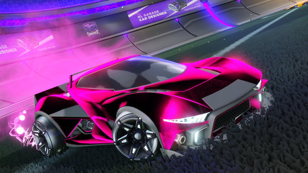 A Rocket League car design from dieguilin