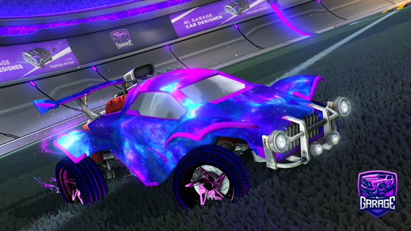 A Rocket League car design from Poex190
