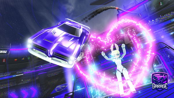 A Rocket League car design from Troopiy