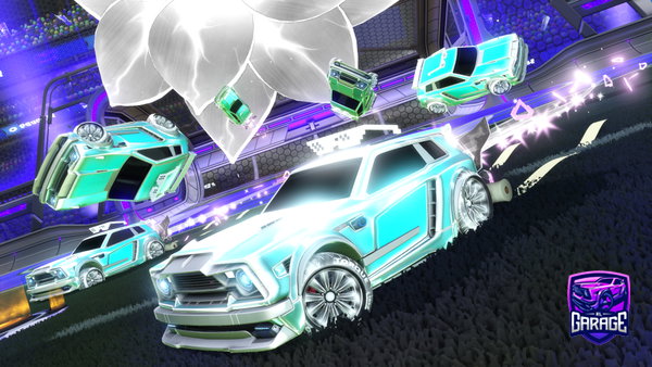 A Rocket League car design from EspRain
