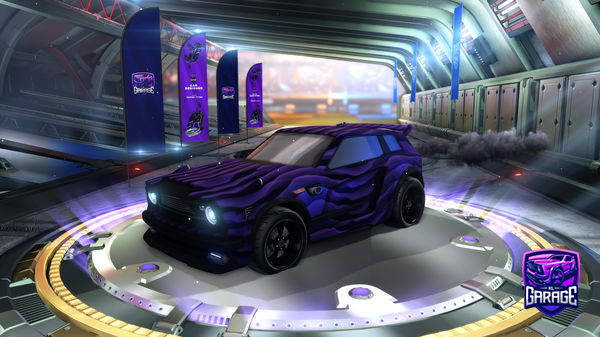 A Rocket League car design from Tryhard_mOrLi