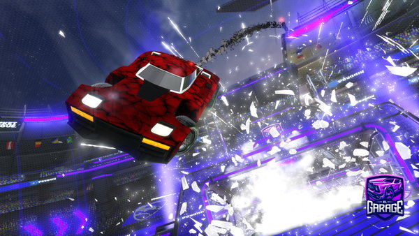 A Rocket League car design from Koko2882