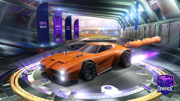 A Rocket League car design from DoggosGG