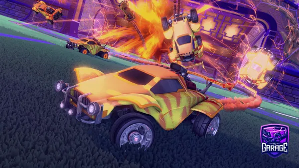A Rocket League car design from I_like_nice_things