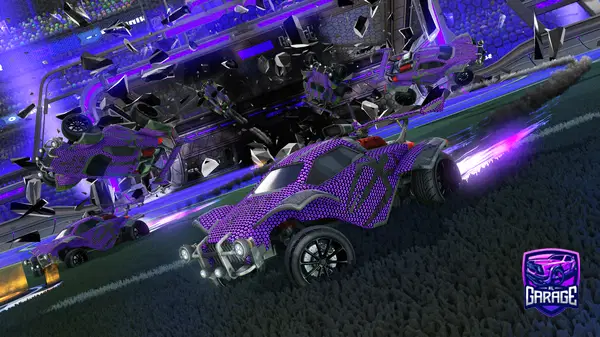 A Rocket League car design from GunLxss_