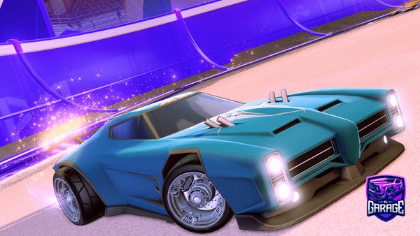 A Rocket League car design from XbowuwuYT