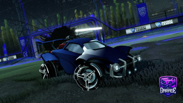 A Rocket League car design from vRyZe_n