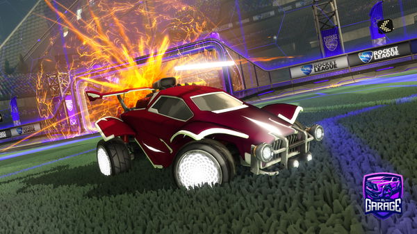 A Rocket League car design from CDRL_Philanthropy