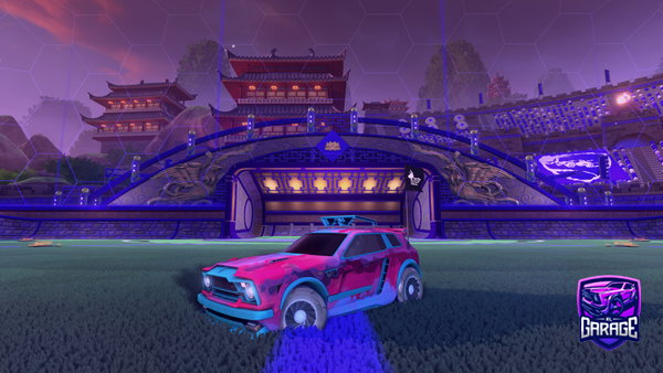A Rocket League car design from EspRain