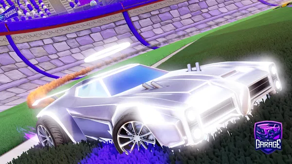 A Rocket League car design from SeanlovesJesus