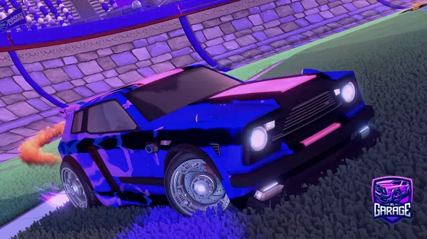 A Rocket League car design from pablots