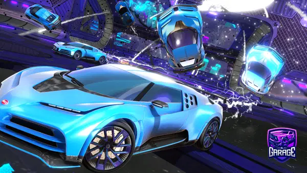 A Rocket League car design from Deahwolf