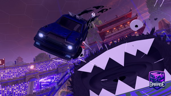 A Rocket League car design from bananoxyyy