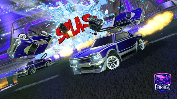 A Rocket League car design from Tixa27