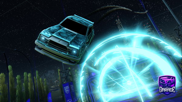 A Rocket League car design from Balltze_Cheems